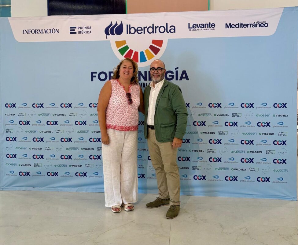 Inma Mata y Javier García de Levante-EMV